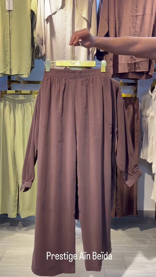 Ensemble 2 Pièces Élégance Fluide – Taille Standard