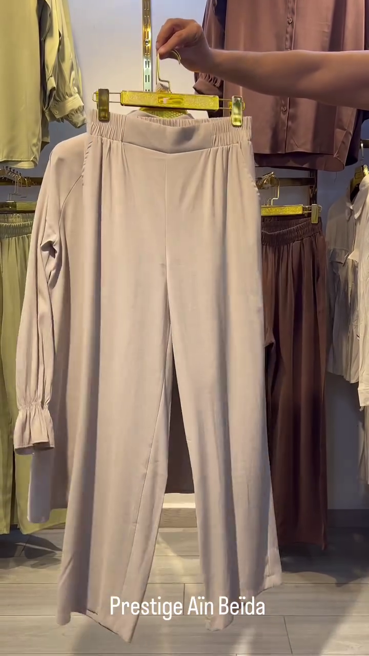 Ensemble 2 Pièces Élégance Fluide – Taille Standard
