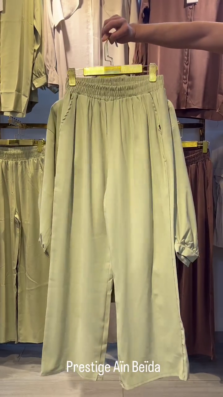 Ensemble 2 Pièces Élégance Fluide – Taille Standard