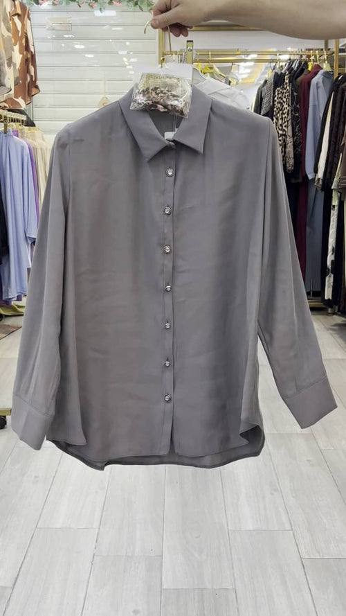 Chemise Fluide Boutonnage Bijou
