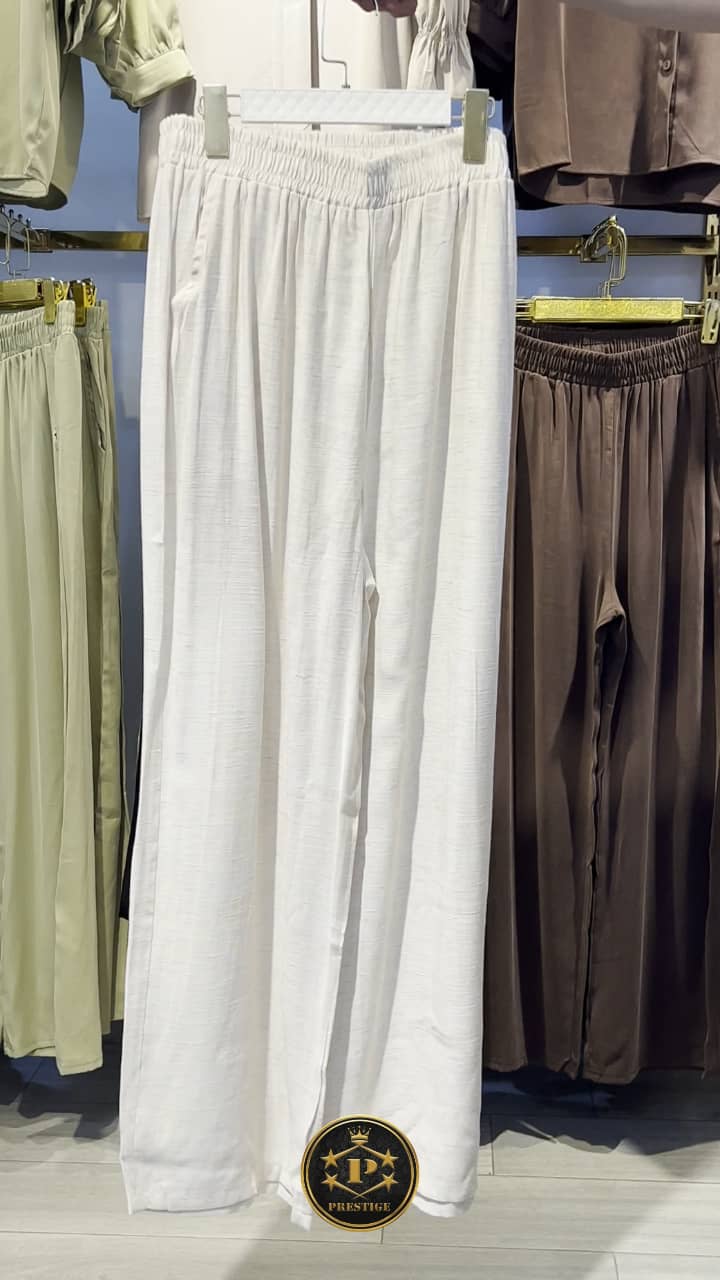 Ensemble 2 Pièces Chemise & Pantalon Large - Taille standard