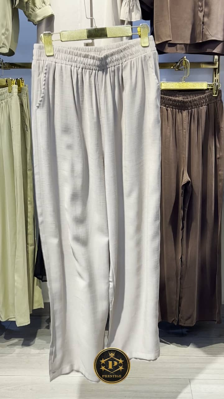 Ensemble 2 Pièces Chemise & Pantalon Large - Taille standard