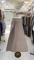 Jupe Longue Évasée Taille Haute