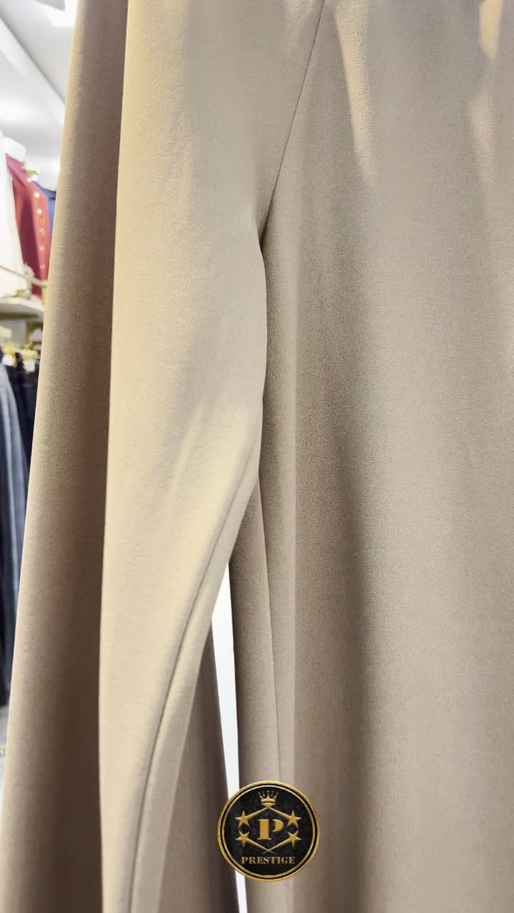 Pantalon Large Taille Haute Élastique